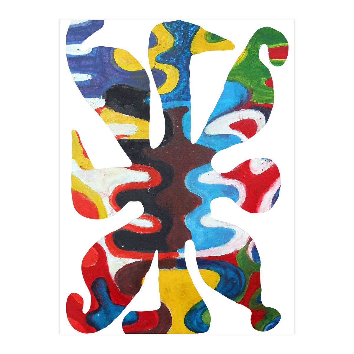 Fuego 149 Copia (Print Only)