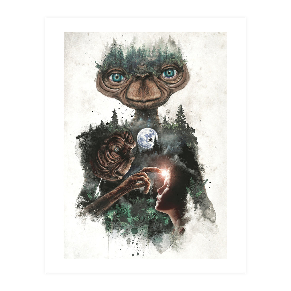 I'll be right here (Print Only)