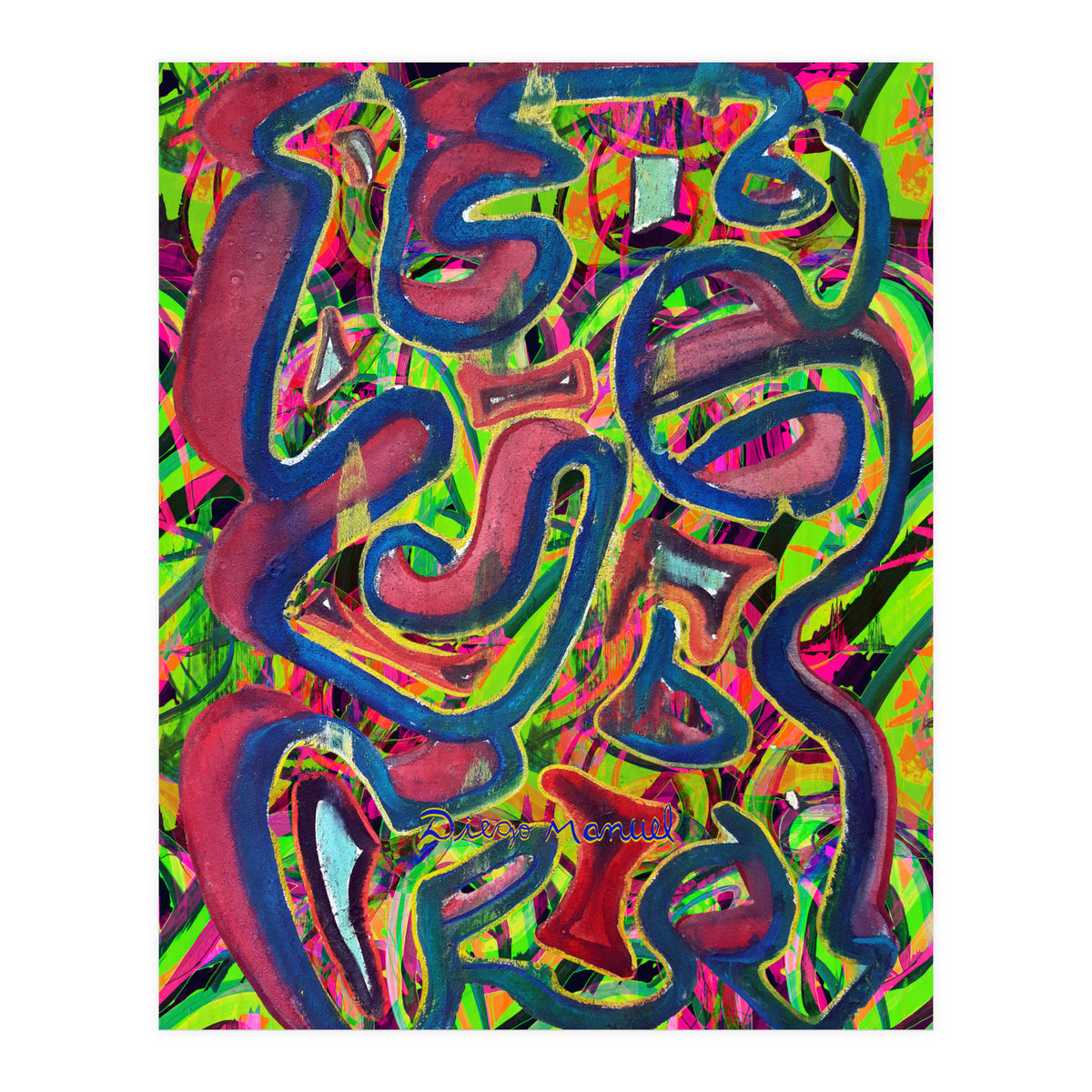 Graffiti Digital 2022 831 (Print Only)