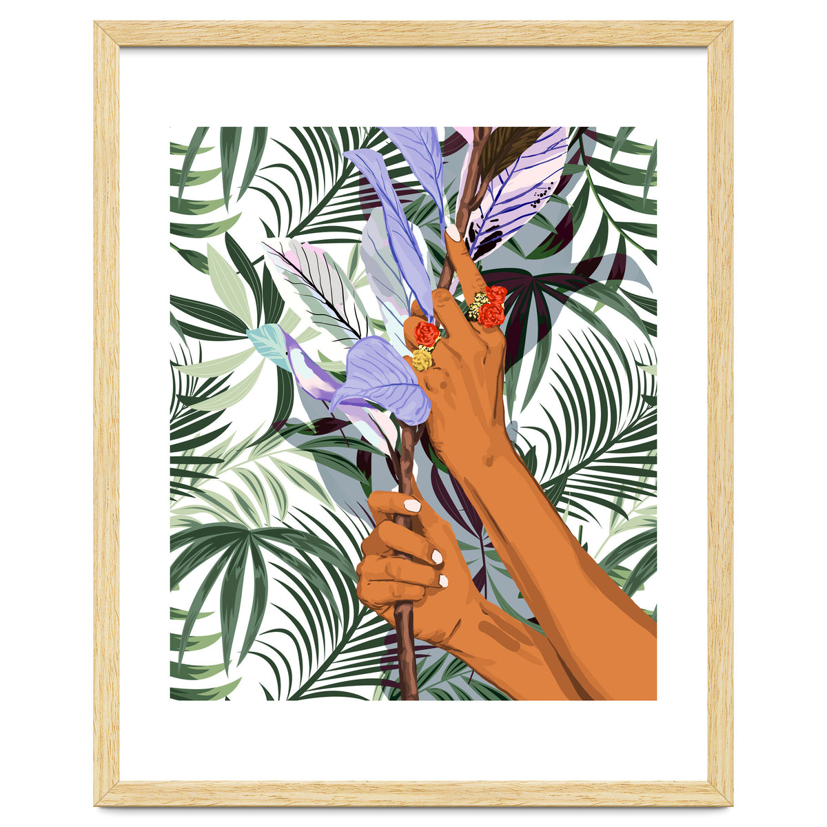 Merging: Nature & Humanity