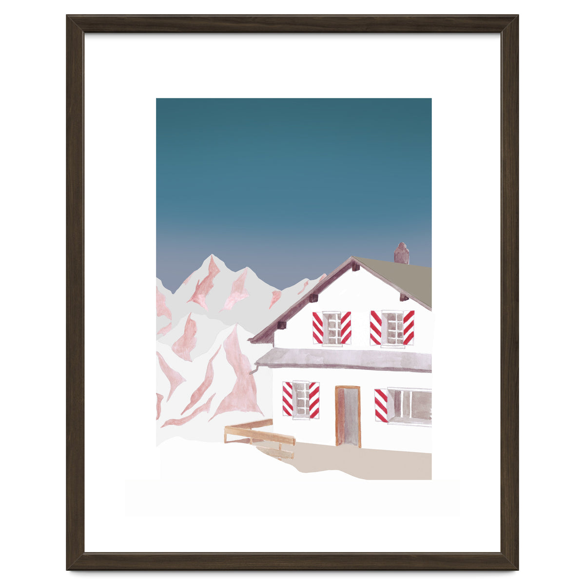 Mountain Love Mountain Hut