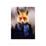Cool Fox (Print Only) thumbnail