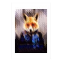 Cool Fox (Print Only)