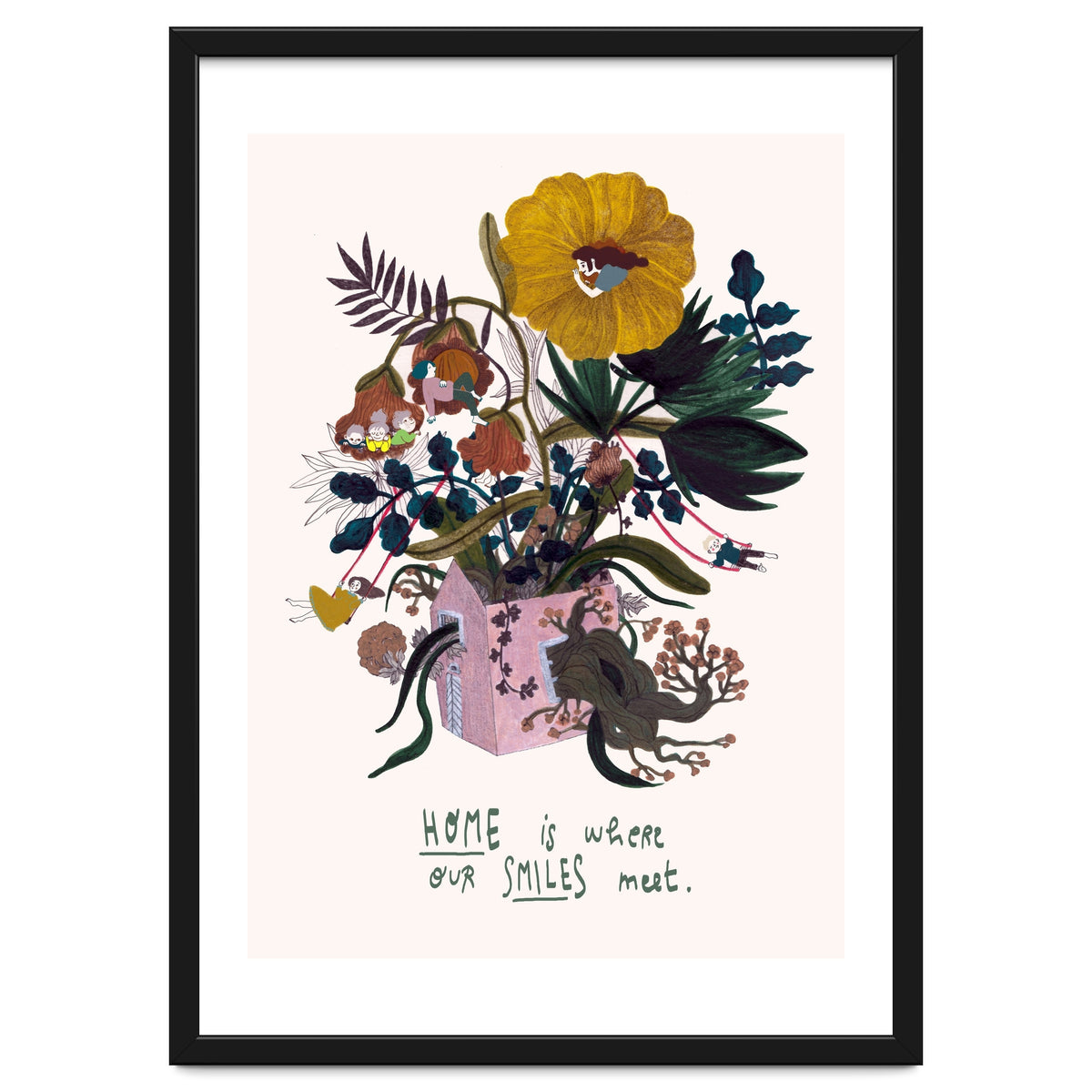 Home Is Where Our Smiles Meet