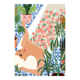 Moroccan Bath With Plants (Print Only) thumbnail