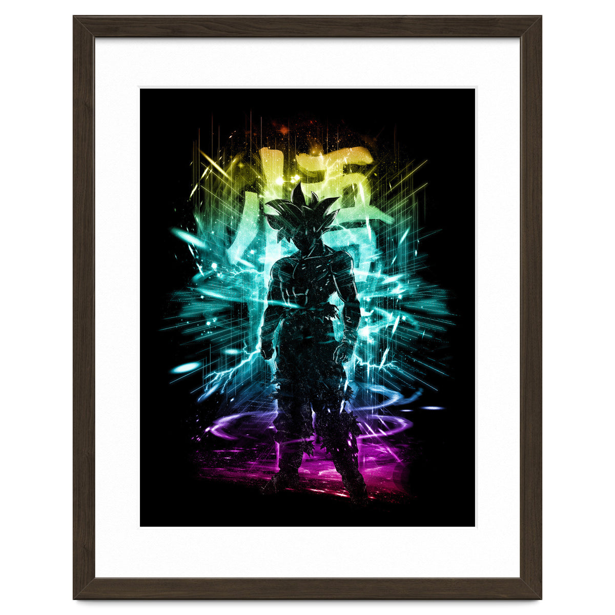 Ultra Instinct Storm Rainbow