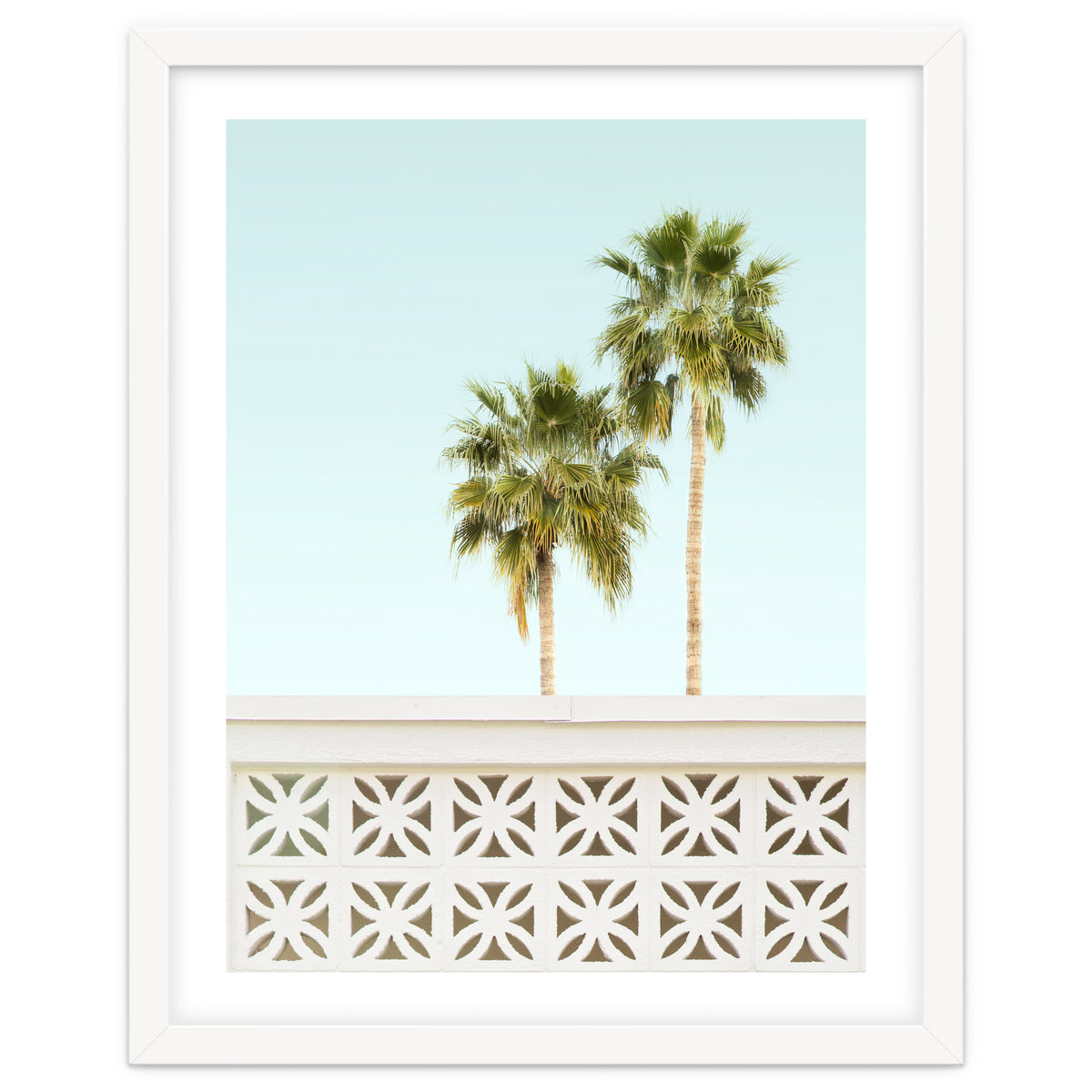 Mid Century Modern Breeze Block 2