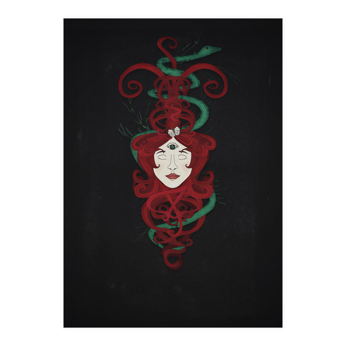 The oracle (Print Only)