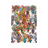 Dance Girl C 7 (Print Only) thumbnail