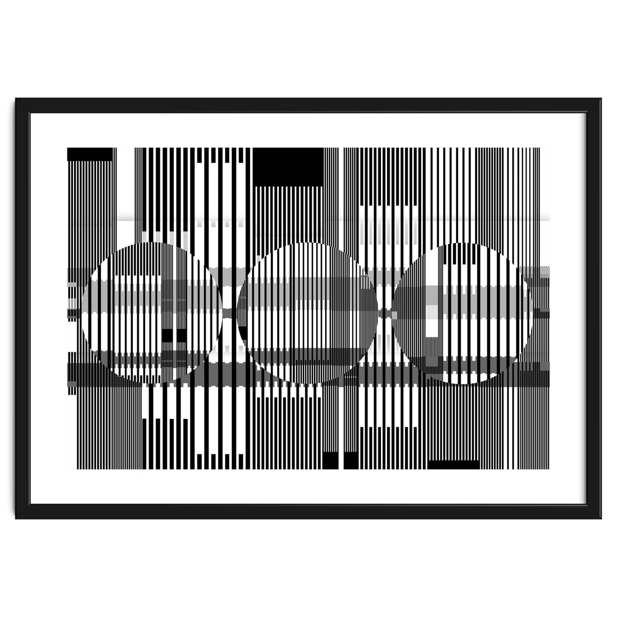 Glitch Global III Serie Urban Nature