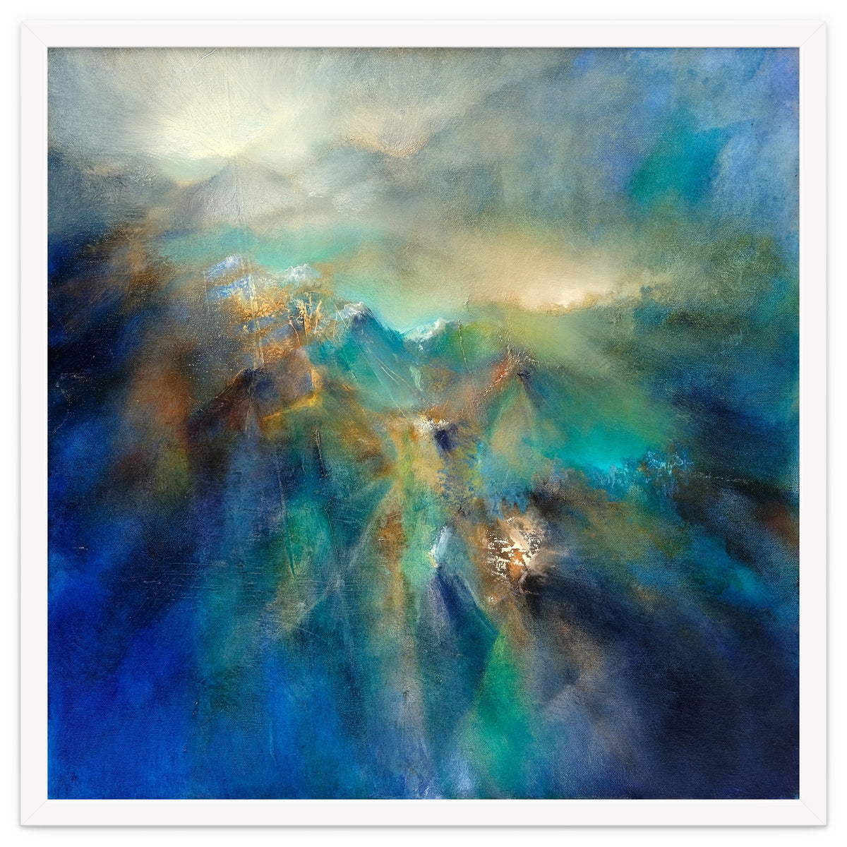 Ueber Allen Gipfeln - high above