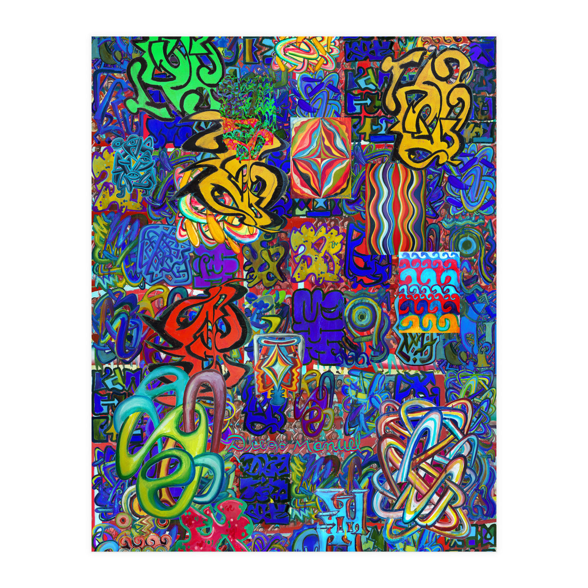 Graffiti Digital 2022 469 (Print Only)