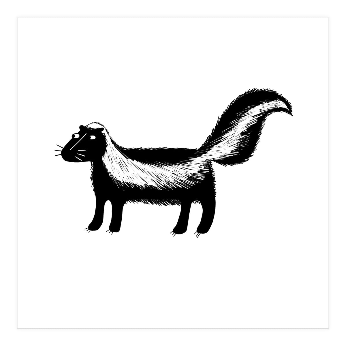 Skunk (Print Only)