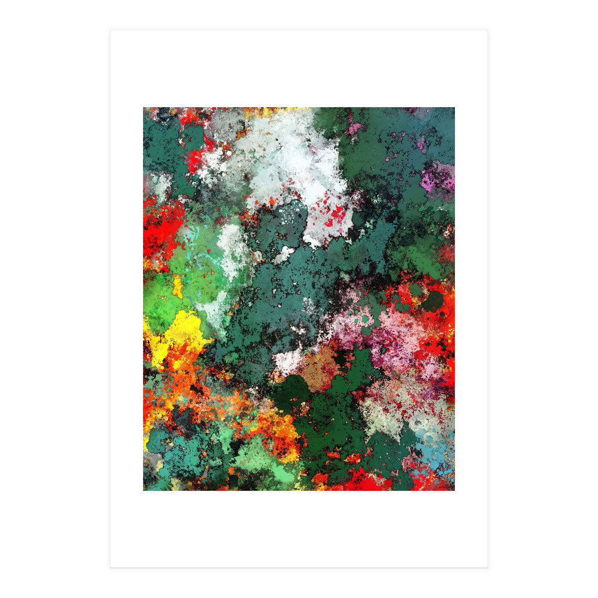 Breaking Through Rocks (Print Only)