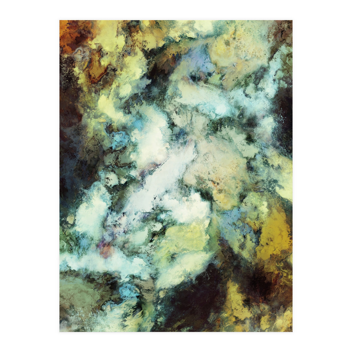 Escaping Horses (Print Only)