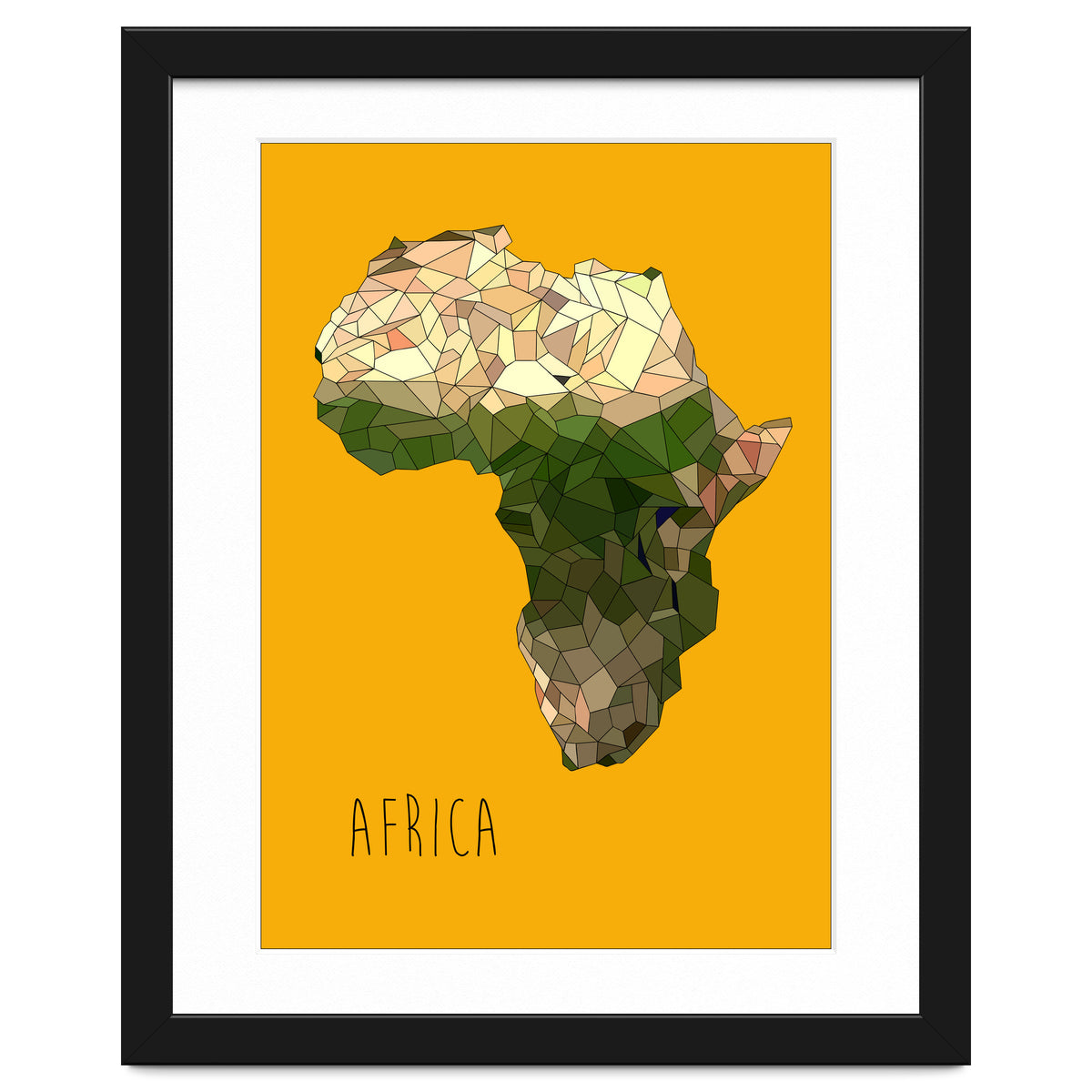 AFRICA – Yellow
