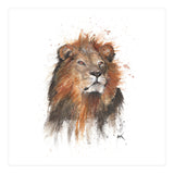 Lion - Wildlife Collection (Print Only) thumbnail