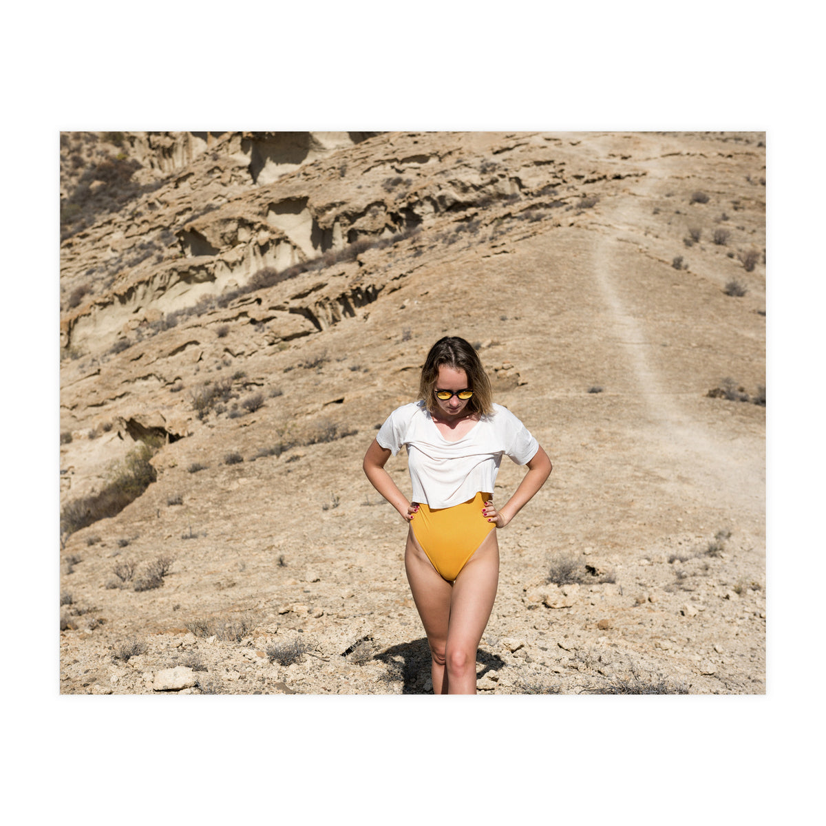 Lost in Tenerife (Print Only)