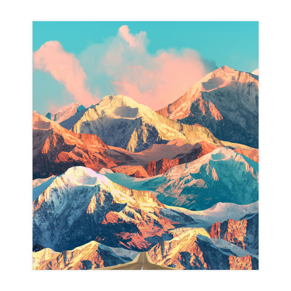 Mountain Road (Print Only)