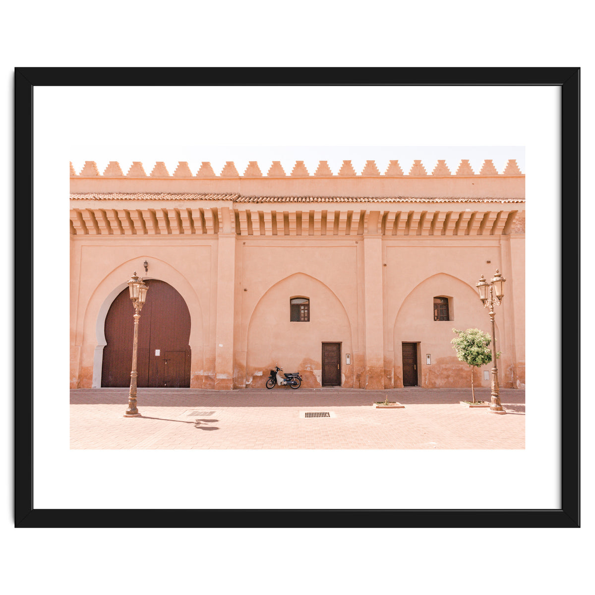 Moroccan Street Marrakech