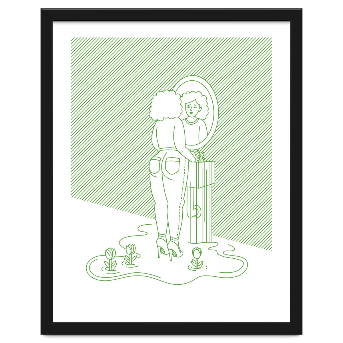 "That Sinking Feeling" in Green