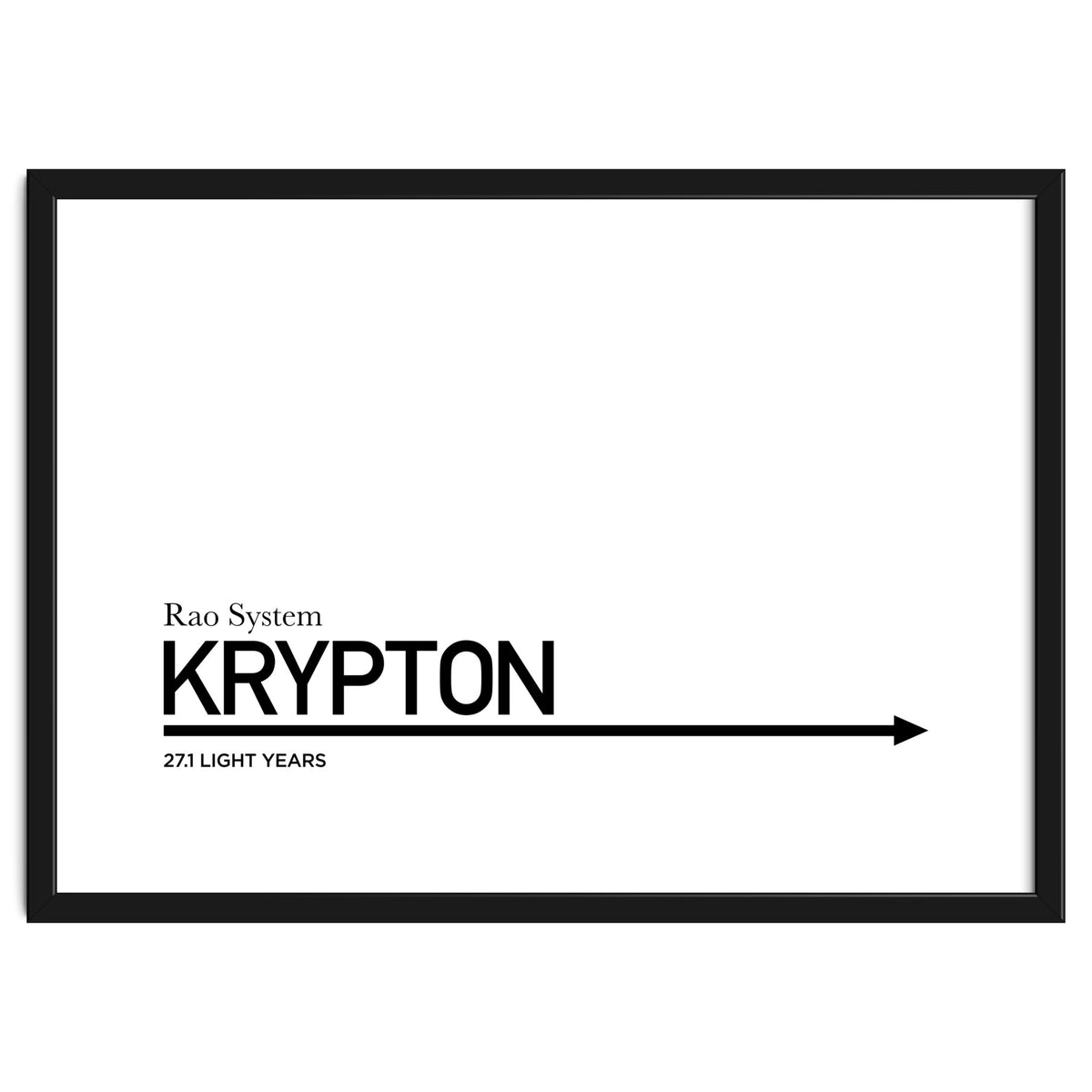 TO KRYPTON