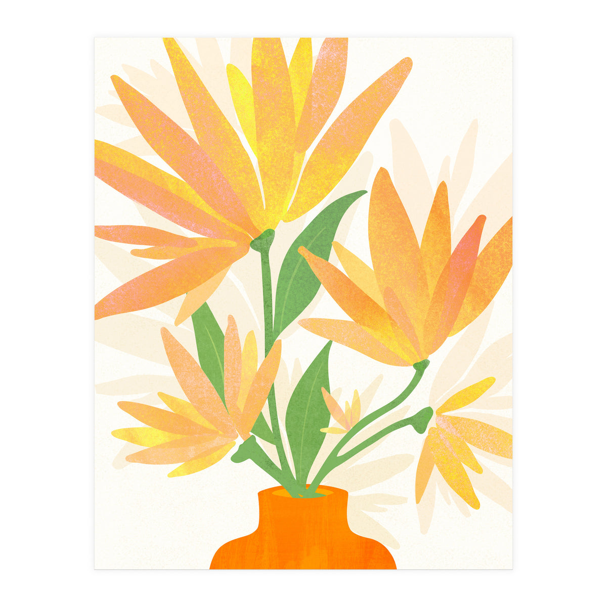 Sunflower Bouquet (Print Only)