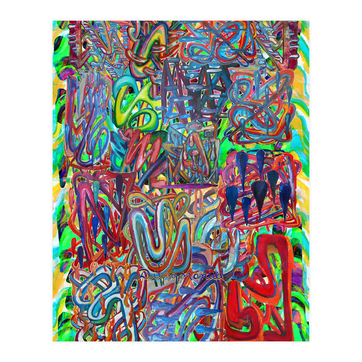 Graffiti Digital 2022 1023 (Print Only)