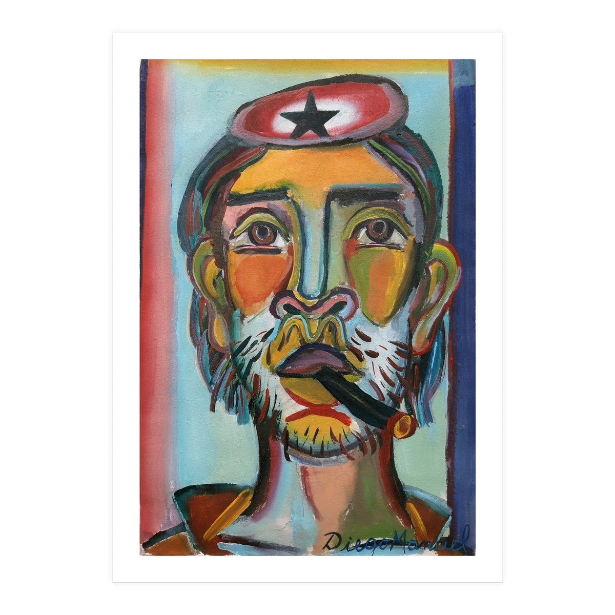 Che Guevara (2) (Print Only)