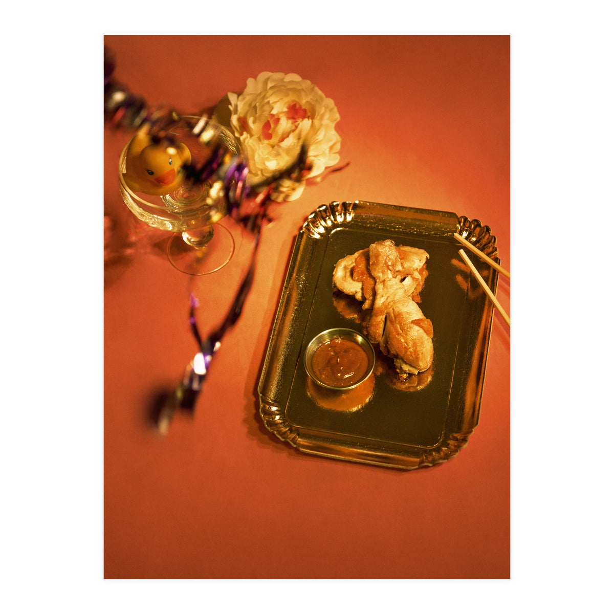 Eat More Chicken (Print Only)