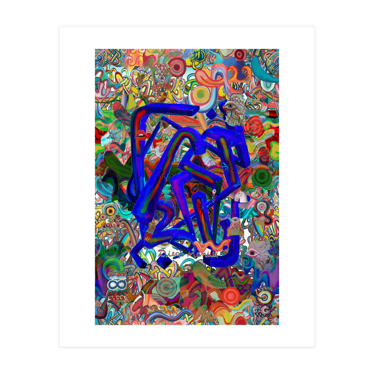 Muchas Cosas 2021 128 (Print Only)