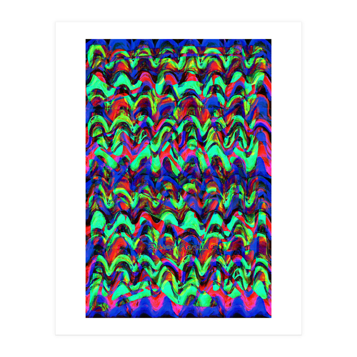 New Graffiti B 34 (Print Only)