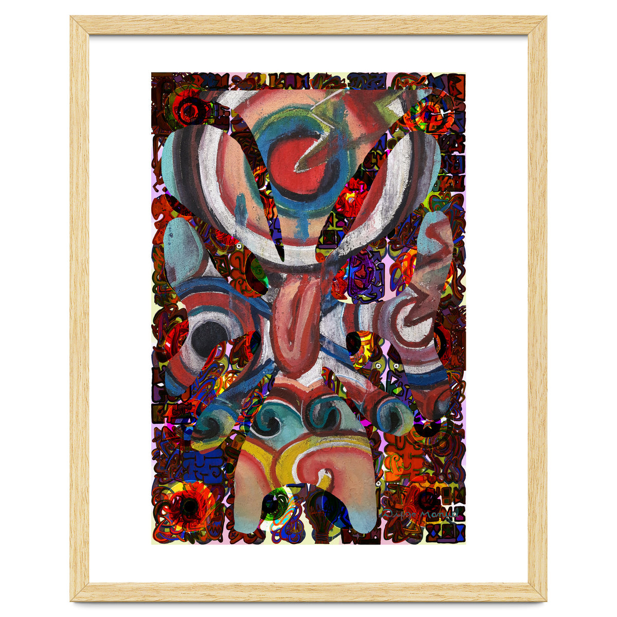 Pop Abstract 2023 Tapiz 27