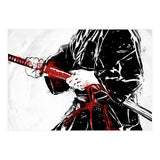 Katana Man (Print Only) thumbnail