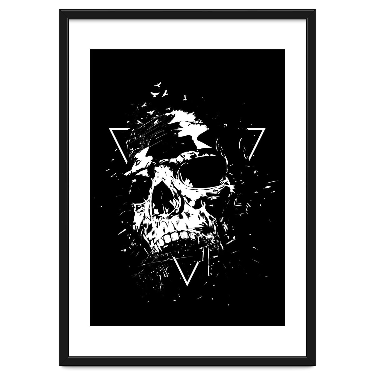 Skull X (Bw)