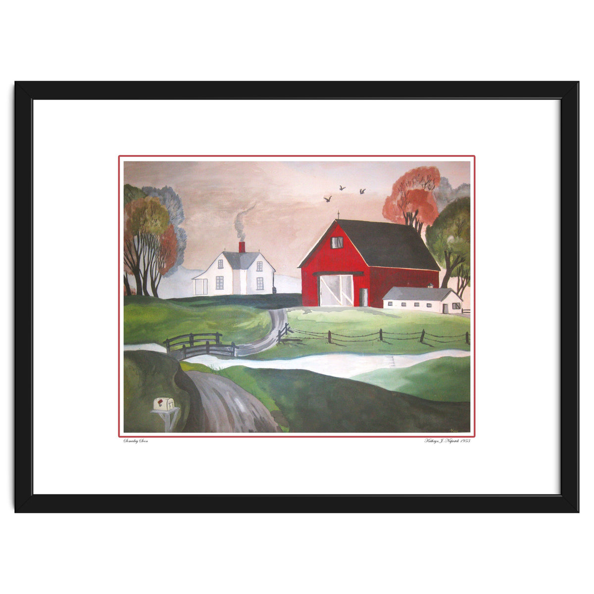 Someday Soon Watercolor