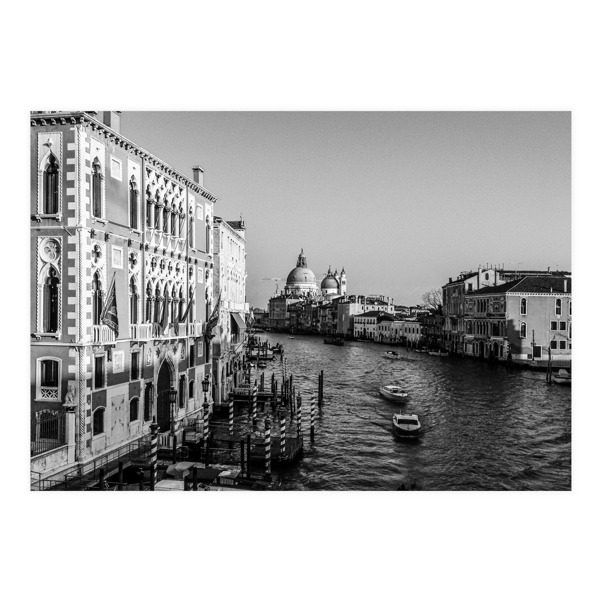 Venice in B&W 7 (Print Only)