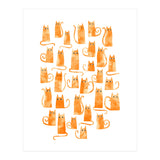 Ginger Cats (Print Only) thumbnail