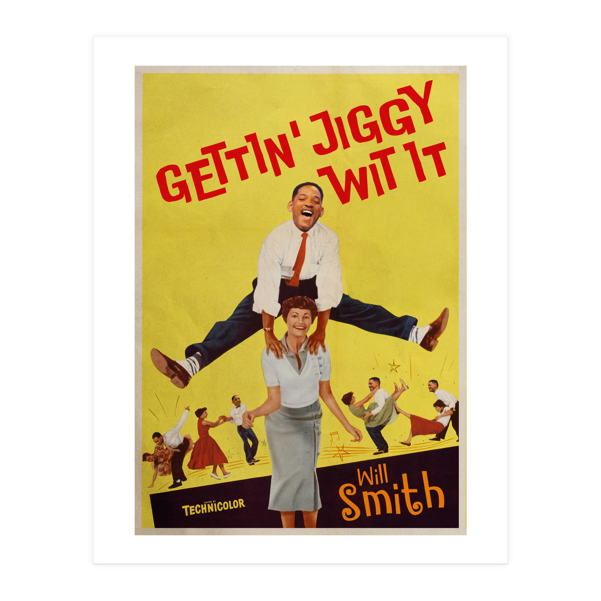 Jiggy (Print Only)