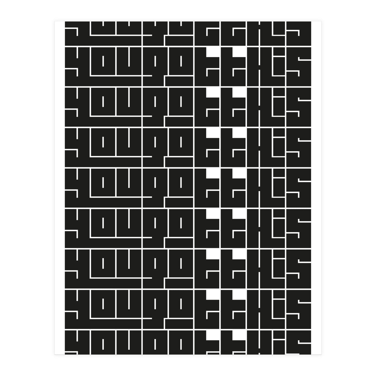 Mono You Got This (Print Only)