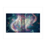 Walking Through Sun, Moon, and Stars (Print Only) thumbnail