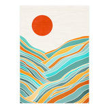 Sunset Landscape (Print Only) thumbnail