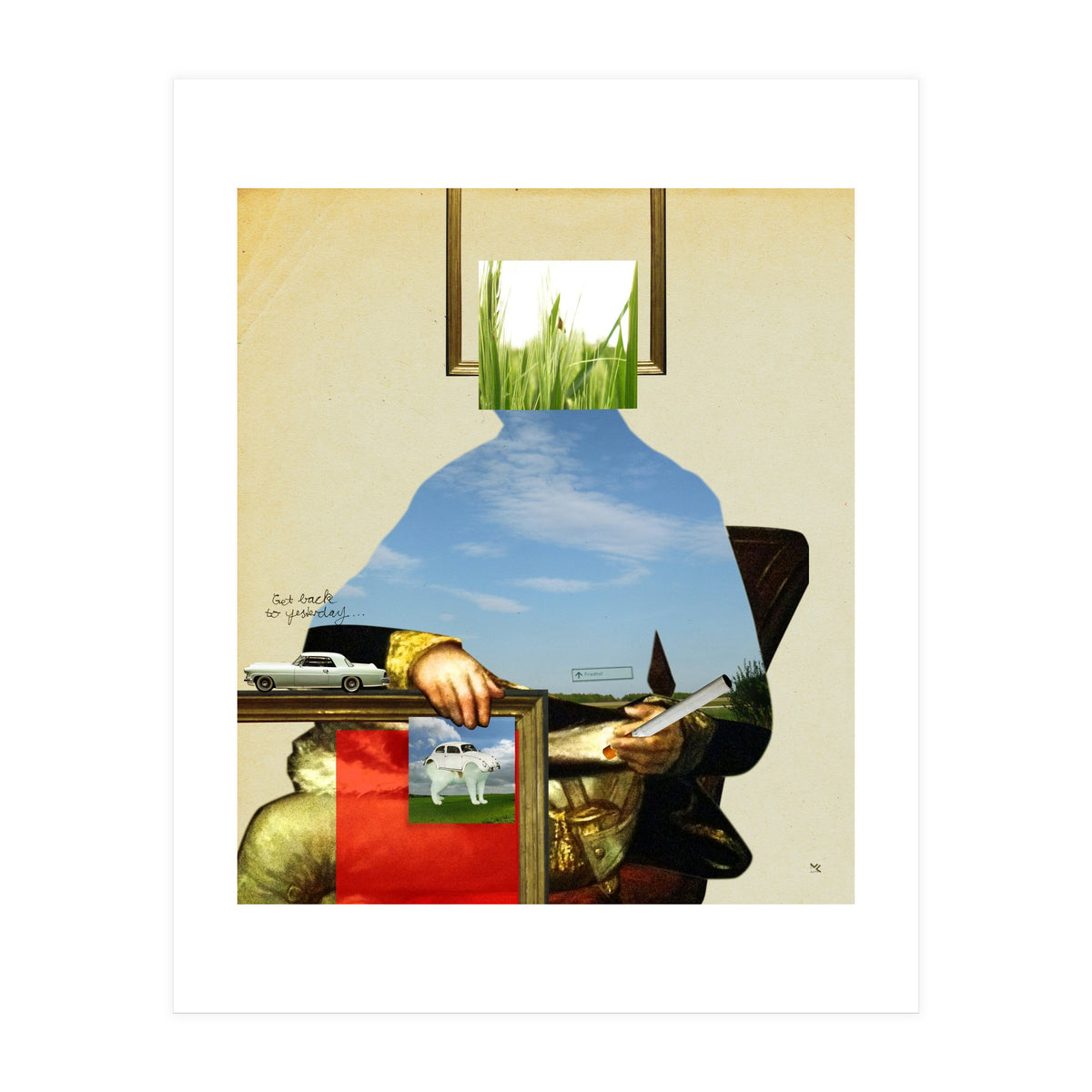 Cross The Breeze (Print Only)