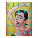Chica Bajo La Lluvia (Print Only) thumbnail