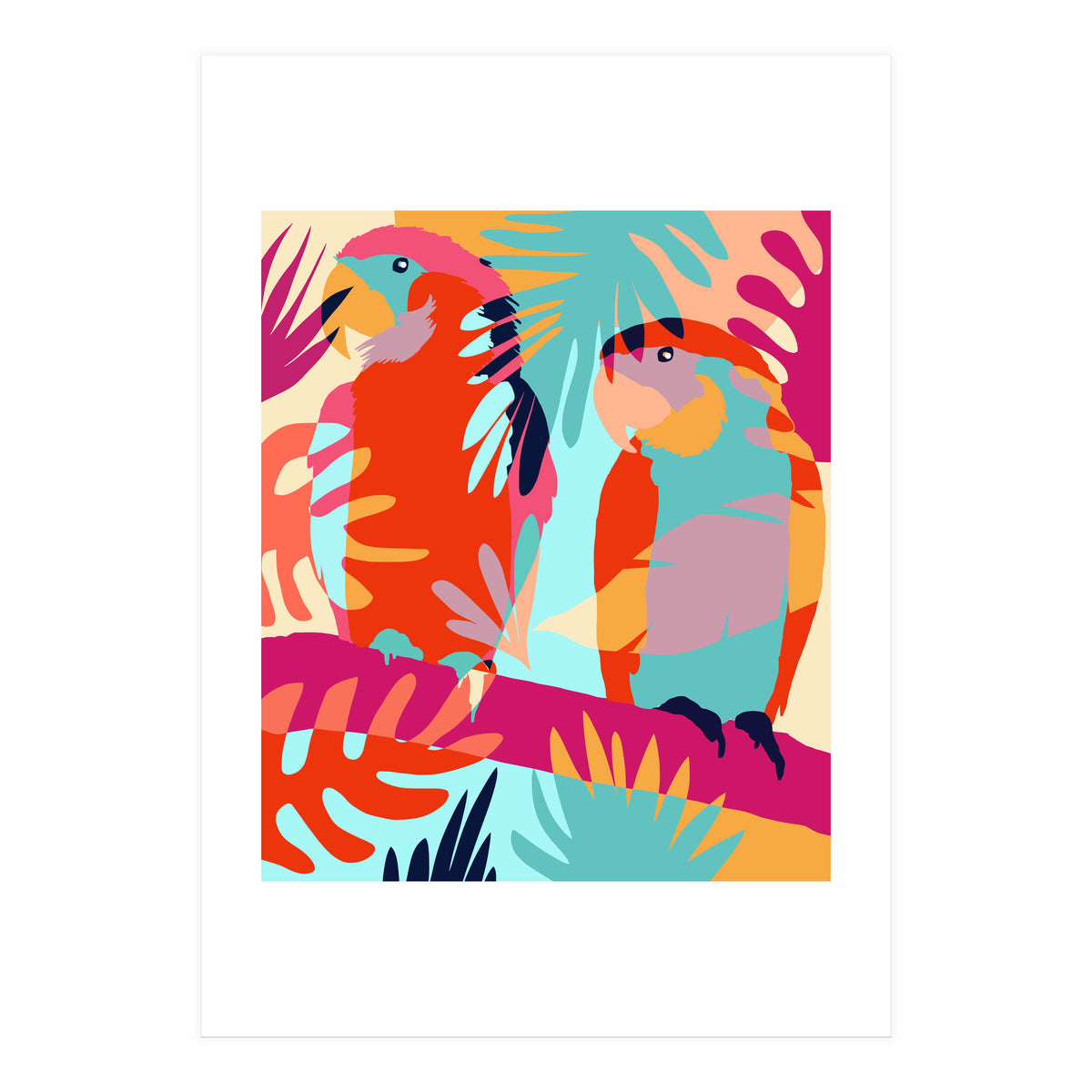 Couples That Camouflage Together, Stay Together (Print Only)