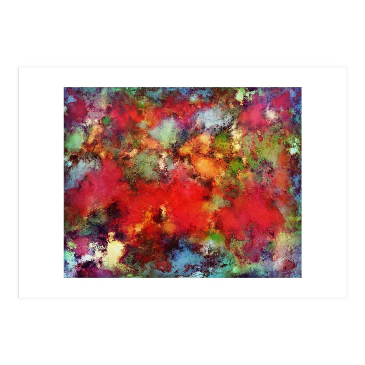 A Red Road (Print Only)