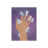 Summer Skin (Purple) (Print Only) thumbnail