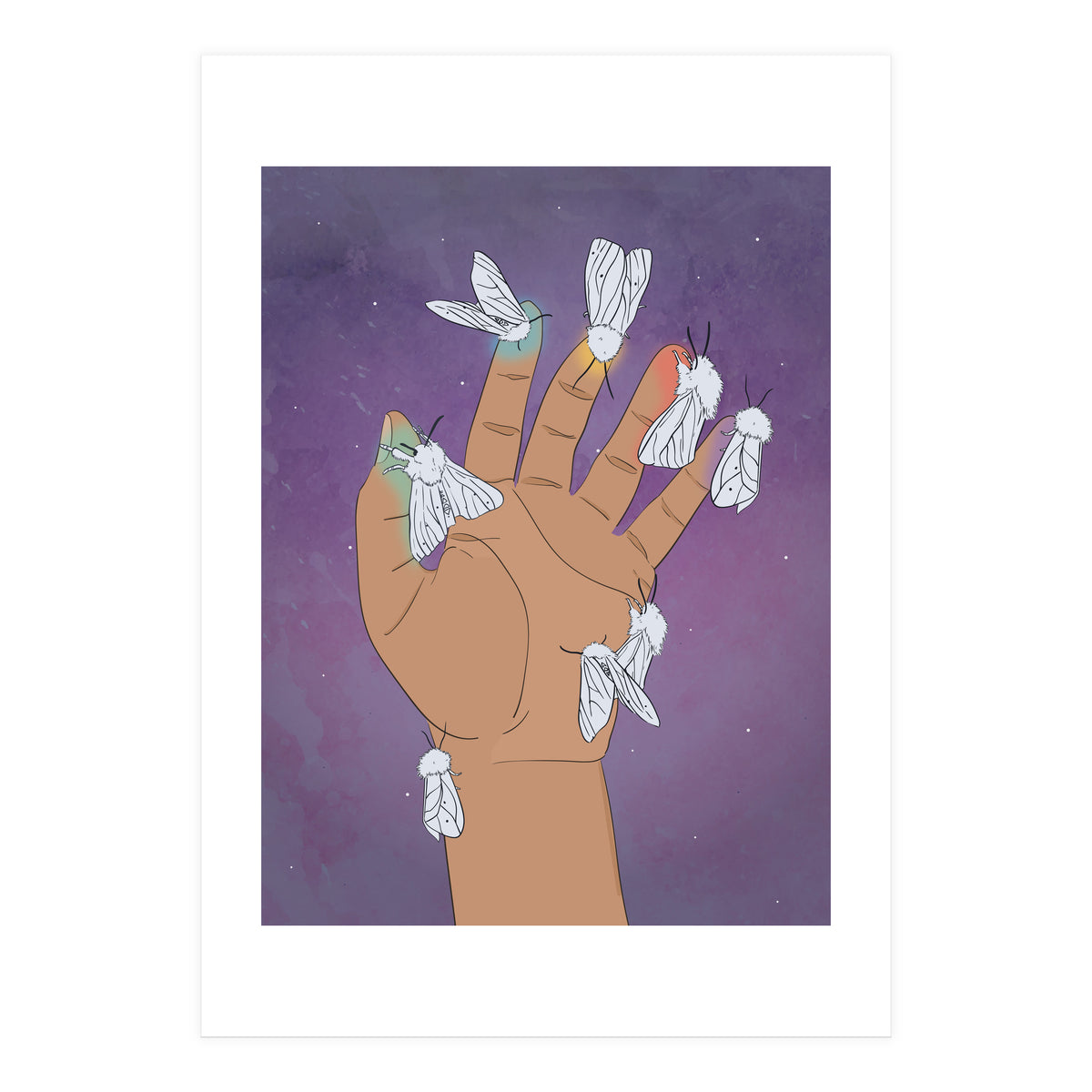 Summer Skin (Purple) (Print Only)