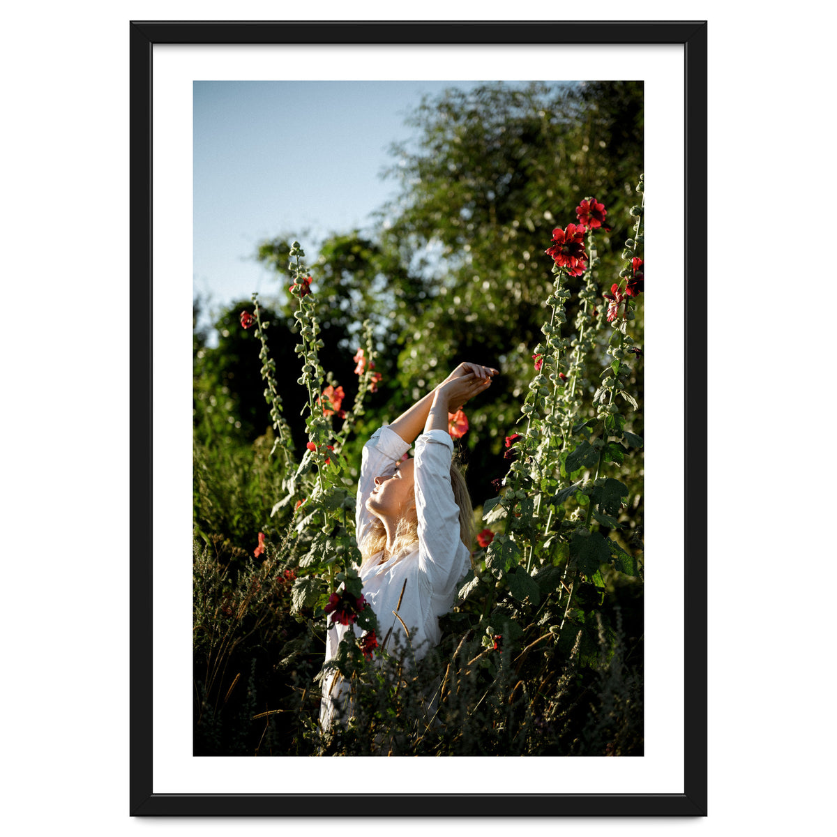 Flowers between Flowers
