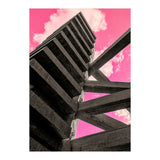 Pink Sky in São Paulo -  Sesc Pompeia (Print Only) thumbnail